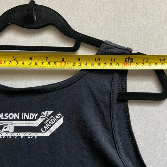 Vintage 1993 Molson Indy Vancouver tank top Sz XL - Picture 8 of 9